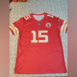 NFL Kansas city 15 Mahomes . Camisolas futebol