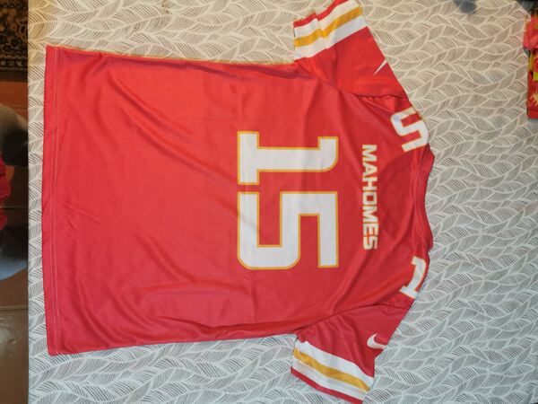 NFL Kansas city 15 Mahomes . Camisolas futebol