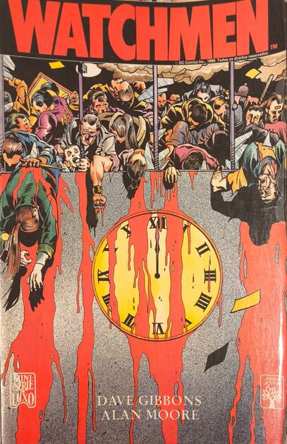 Watchmen - Dave Gibbons, Alan Moore. Banda Desenhada