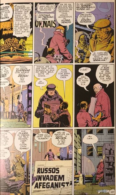 Watchmen - Dave Gibbons, Alan Moore. Banda Desenhada