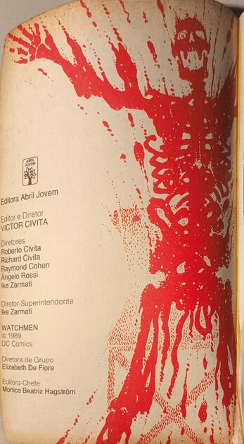 Watchmen - Dave Gibbons, Alan Moore. Banda Desenhada