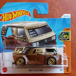 Hot Wheels Volkswagen Custom. Miniaturas