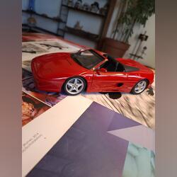 Ferrari F 355 UT Models. Miniaturas