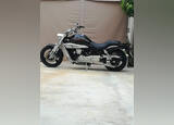 Moto em venda. Motos. Vila Real. Moto de estrada Hyosung 10000 km 2012  gasolina sem chumbo Prateado 650 cc