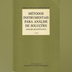 Métodos Instrumentais Para Análise de Soluções. Livros