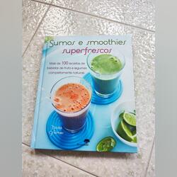 Livro Sumos e Smoothies Superfrescos Novo. Livros