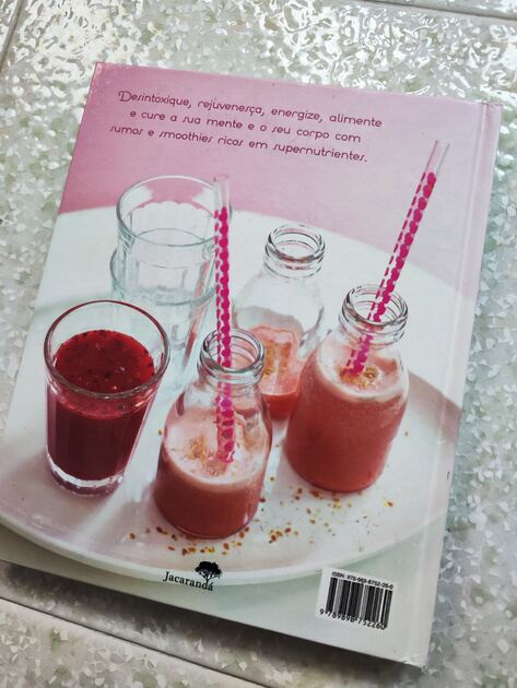 Livro Sumos e Smoothies Superfrescos Novo. Livros