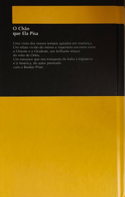 O Chão que Ela Pisa - Salman Rushdie. Livros