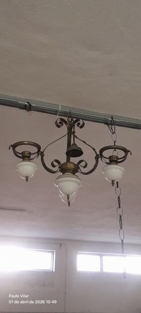 Lote de Candeeiros. Candeeiros