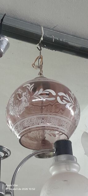 Lote de Candeeiros. Candeeiros