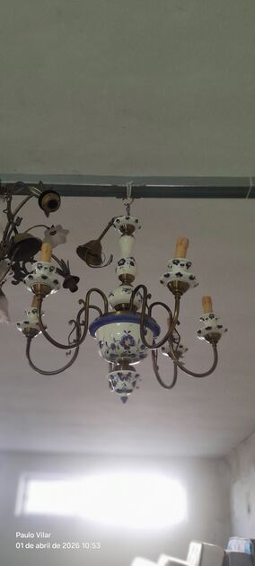 Lote de Candeeiros. Candeeiros