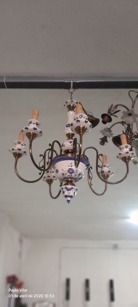 Lote de Candeeiros. Candeeiros