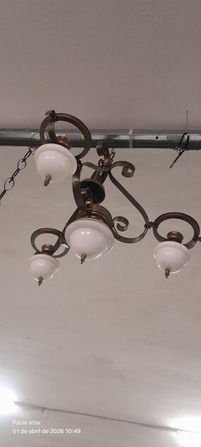 Lote de Candeeiros. Candeeiros