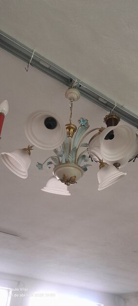 Lote de Candeeiros. Candeeiros