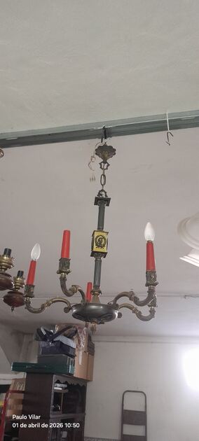 Lote de Candeeiros. Candeeiros