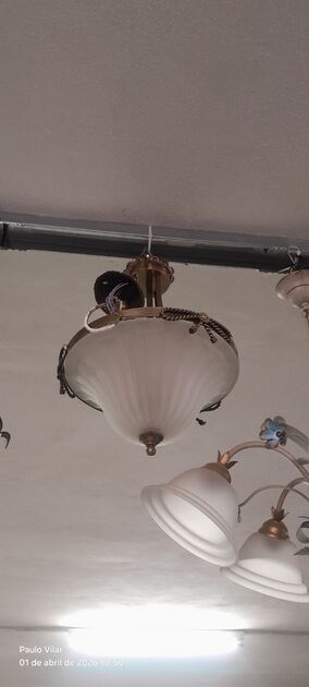 Lote de Candeeiros. Candeeiros