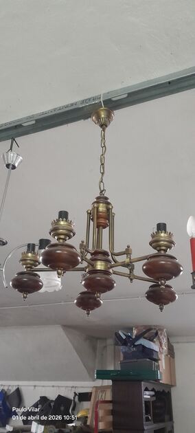 Lote de Candeeiros. Candeeiros