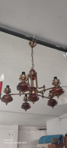 Lote de Candeeiros. Candeeiros