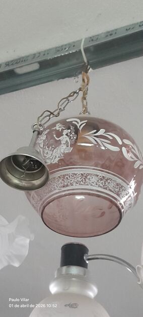 Lote de Candeeiros. Candeeiros