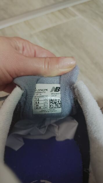 Sapatilhas New Balance 574. Desportivos