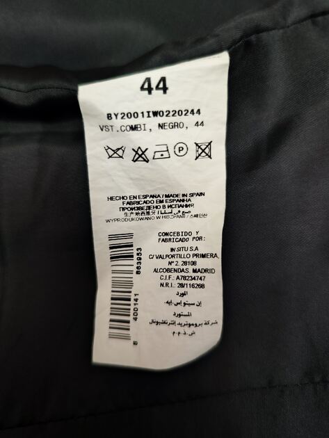 Elegante Vestido Cerimônia/trabalho, branco e preto da Trucco . Vestidos