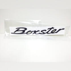 Emblema BOXSTER para Porsche. Acessórios para Carros