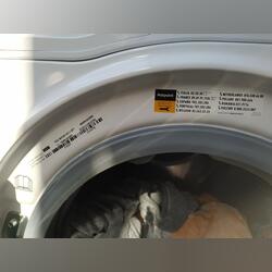 Máquina lavar/secar Hotpoint Ariston . Máquinas de Lavar Roupa. Odivelas. Hotpoint 10 kg Classe energética A   Abertura frontal