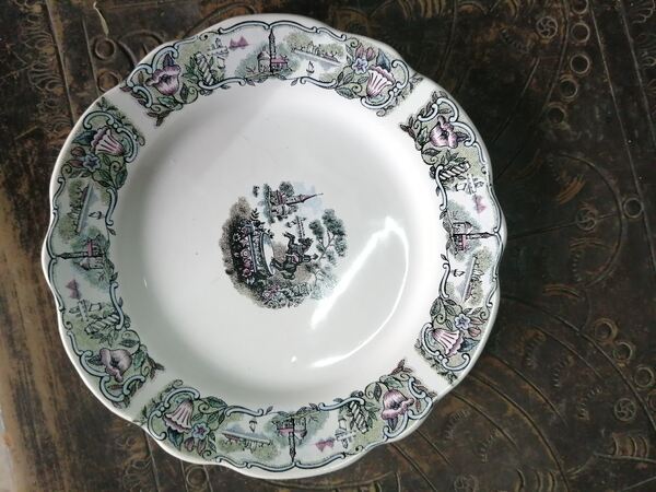 Prato pequeno,, pinheira de Aveiro de 1920. Outras Artes e Coleccionismo