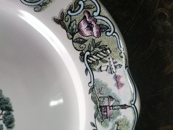 Prato pequeno,, pinheira de Aveiro de 1920. Outras Artes e Coleccionismo