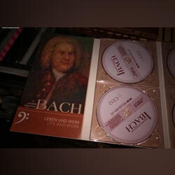 Cd's de Música Clássica de BACH. Vinil, CDs