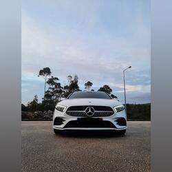 Mercedes A180 Cdi AMG Aut.. Carros. Porto de Mós. 2018   61.000 km Automático Diesel 116 cv 5 portas Branco