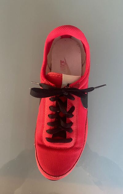 Ténis Vermelhos “Nike”. Desportivos