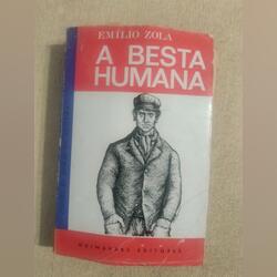 A Besta Humana. Livros. Almada.     