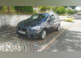 BMW 216d Active Tourer 2018. Carros. Alcanena. 2018   124.000 km Automático Diesel 115 cv 5 portas Cinzento ABS Ar condicionado Farol LED Vidros eléctricos Cruise control adaptativo Volante multi-funções