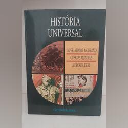 História Universal - Circulo Leitores. Livros