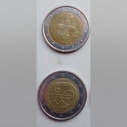 Moedas de coleção . Moedas