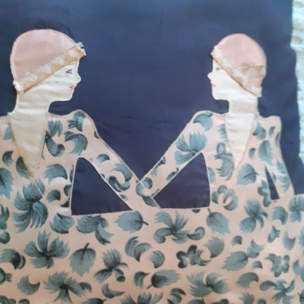 almofada patch work vintage. Almofadas