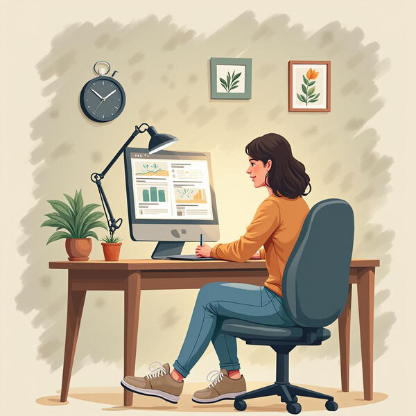 Curso Home Office. Educação e Formação