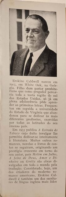 Claudelle - Erskine Caldwell. Livros