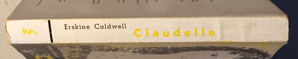 Claudelle - Erskine Caldwell. Livros