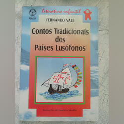 Livro Contos Tradicionais dos Países Lusófonos. Livros. Montijo.     