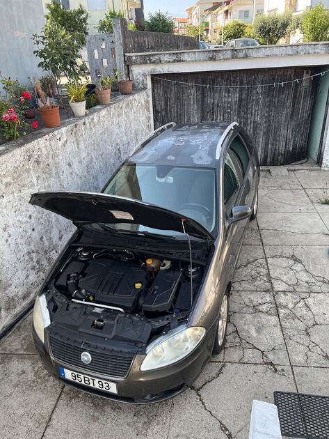 Fiat Croma II 1.9 JTD 16V 150CV. Carros