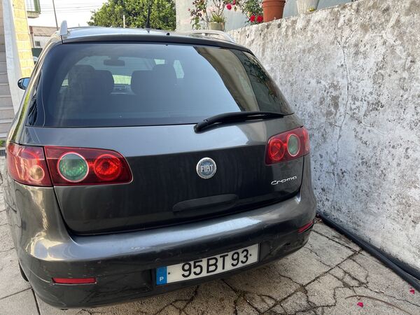 Fiat Croma II 1.9 JTD 16V 150CV. Carros