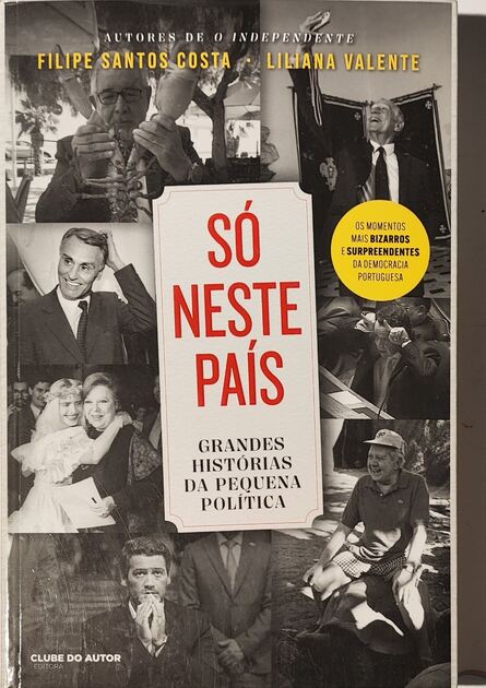 Só Neste País. Livros