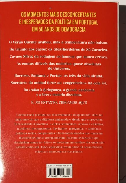 Só Neste País. Livros