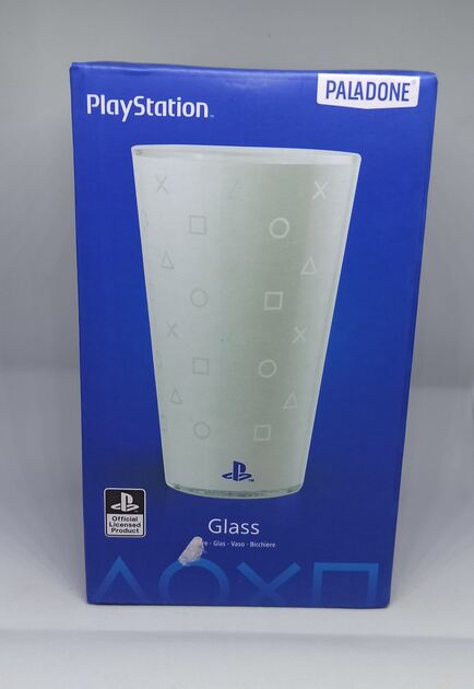 Copo Playstation 5. Merchandising de VideoJogos