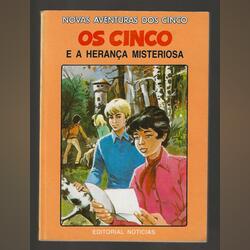 Os Cinco e a Herança Misteriosa – Nº 14. Banda Desenhada