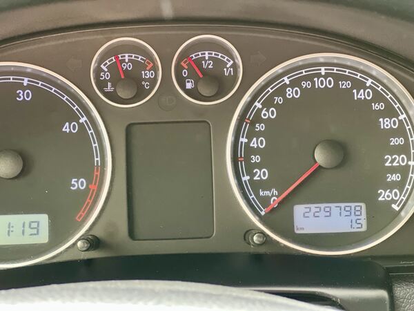 VW passar 1.9Tdi 130cv (230.000km). Carros