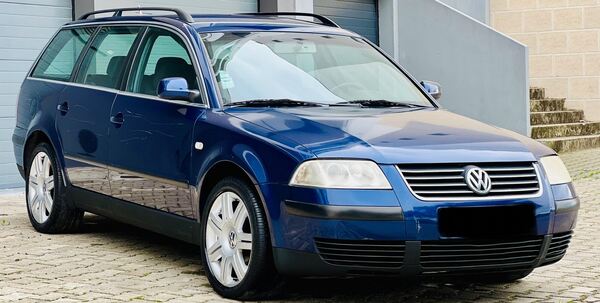 VW passar 1.9Tdi 130cv (230.000km). Carros
