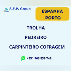 Pedreiro / Trolha. Construção e Mineração
